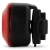 Задний фонарь CLUXX Visioner 25 Black/Red Задний фонарь CLUXX Visioner 25 Black/Red