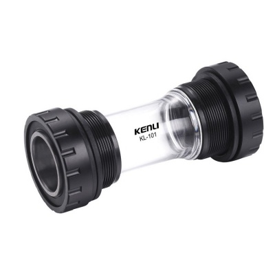 Каретка Hollowtech II Kenli KL-110А, 68/73, черный