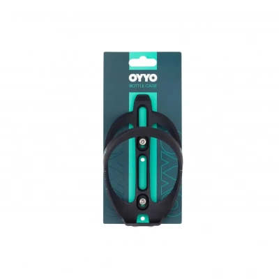 Флягодержатель OYYO BC014 черный/зеленый