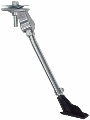 Подножка Vinca Sport VKS-06, 24"-26", регул., центр. крепл., серебр.