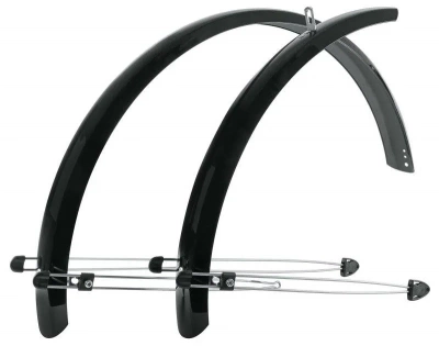Комплект крыльев SKS Commuter Hybrid 45mm, 28", черный, 10957