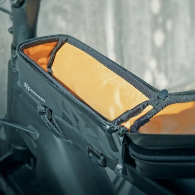 Сумка/чехол на раму SKS Explorer Smart, для смартфона V=1,35л черная
