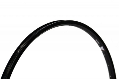 Обод 26" 36H Korabat DH-18, двустен., черн.