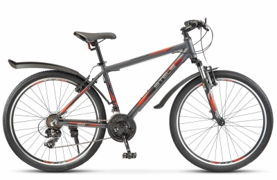 Велосипед Stels Navigator-620 V 26" K010 14" Матово-серый