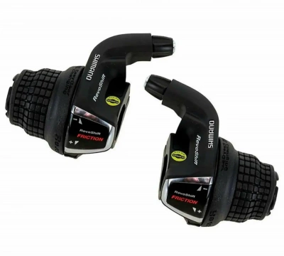 Грипшифт 3x7ск. Shimano Tourney RS35 Revoshift, инд. уп.