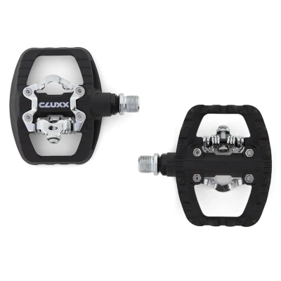 Педали CLUXX Rally 300G Black/Gray