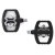 Педали CLUXX Rally 300G Black/Gray Педали CLUXX Rally 300G Black/Gray