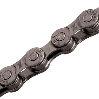 Цепь 8/7ск. KMC Z8.3, 1/2"x3/32", 116зв., 7.3мм, с замком