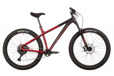 Велосипед STINGER QUEST STD 27" 2023, красный, M