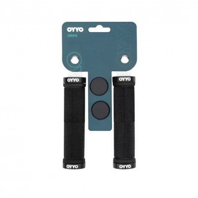 Грипсы OYYO GR20, 130мм, 2 локринга, черный