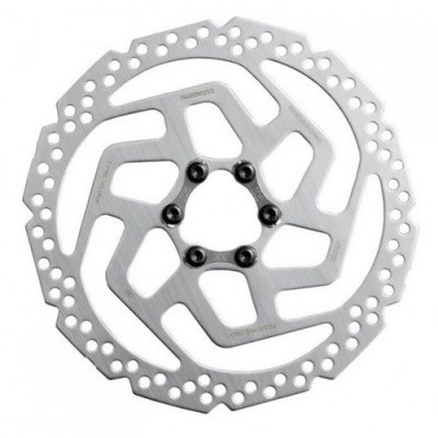 Тормозной ротор 160мм Shimano SM-RT26, 6 болтов, инд. уп.