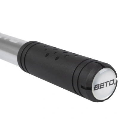 Насос Beto Retract, алюм., 11бар/160PSI, мини, шланг 2 гол., серебр.