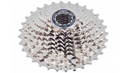 Кассета 10ск. Shimano Deore HG500, 10x11-32 Ni-Plat, серебр. инд. уп.