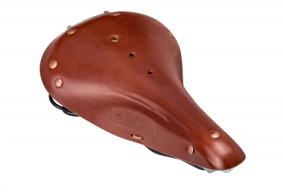 Седло SHULZ Touring Springs, кожа, с пружинами, light brown SD981