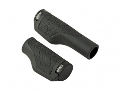 Грипсы Author AGR Griplock R50 130мм+90мм 1 фикс. черные