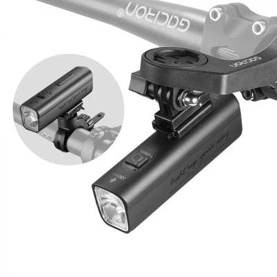 Передний фонарь Gaciron KIWI-800, 1xCree 800LM, USB-С 2500mAH