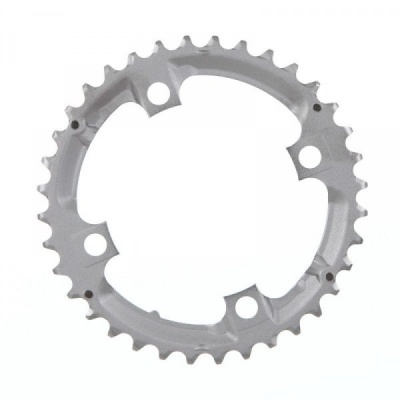 Звезда передняя Shimano Deore, для FC-M532, 36T, цв. сереб.