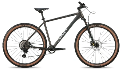 Велосипед Aspect Big Boy 29 2026 (XL (22"), Серый)