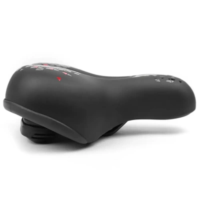 Седло Vinca Sport VS-63, комфортное, 250x210мм, черное