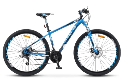 Велосипед Stels Navigator-910 MD 29" V010 16.5" Синий/чёрный