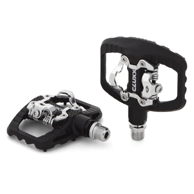 Педали CLUXX Rally 300G Black/Gray
