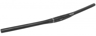 Руль Zoom, MTB, алюм. широкий усилен. прямой 10° со шкалой 22.2x31.8x780мм