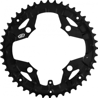 Звезда передняя Shimano Alivio, для FC-M430 44T, черная, Y1M098080