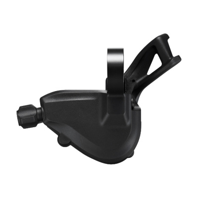 Шифтер левый 2ск. Shimano Deore SL-M5100, на хомут, без дисплея