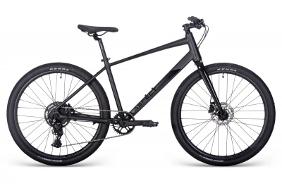 Велосипед Aspect Glider 2025 (18", Черный)