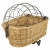 Корзина для животных M-Wave, на багажник быстросъем 44x31x22/16см, плетеная