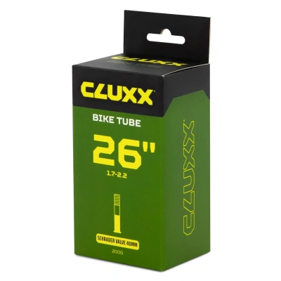 Камера 26"x1.7-2.2 AV40, Cluxx