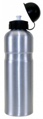 Фляга ABO 750, алюм. 0.75л, с крышкой серебр.