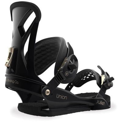 Крепления для сноуборда Union ж JULIET (FW19) (BLACK, S)
