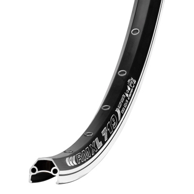Обод 26" 32H AV RemerX Dragon L-719, двойн. пистон. GBS (559x24.2/18.6x20мм 32отв.) черн.