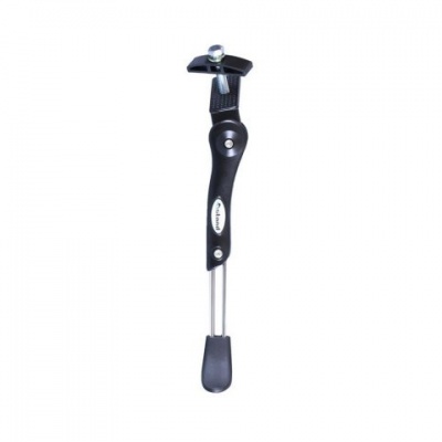 Подножка Ostand CD-109, алюм. 24-29" центр. крепл. с планкой, черная