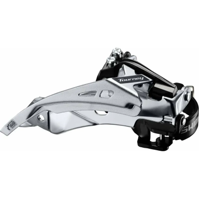 Передний переключатель 48T Shimano Tourney FD-TY710 7/8ск, ун.т., ниж.х. 28.6-34.9, 63-66°