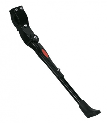 Подножка KWA-616-03, алюм, на перо, 26"-29", черная