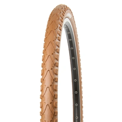 Велопокрышка 26"x1.95 (50-559), Kenda Khan K935, полуслик, коричневый