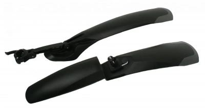Комплект крыльев Klonk 10620, 26"-27,5", черный