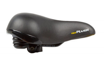 Седло Velo Elastomer, комфорт 264x220мм эластомер. спец. наполн. пружин.