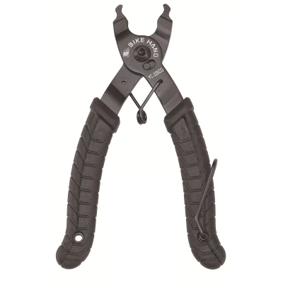 Клещи для цепи Bike Hand YC-335CO, для замыкания/размыкания замка цепи, антискользящие рукоятки