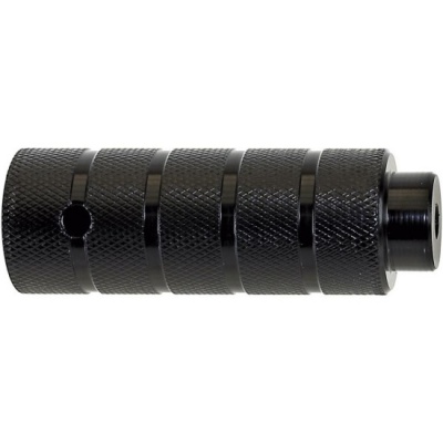 Пеги на ось BMX 38x110 сталь резьба 3/8"x26TPI черные