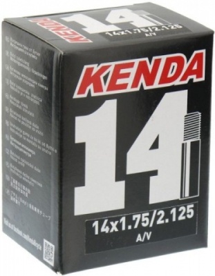 Камера 14"x1.75-2.125 (47/57-254/263) AV, Kenda