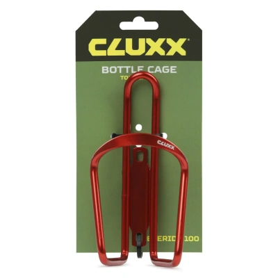 Флягодержатель CLUXX Everide 100 Deep Red