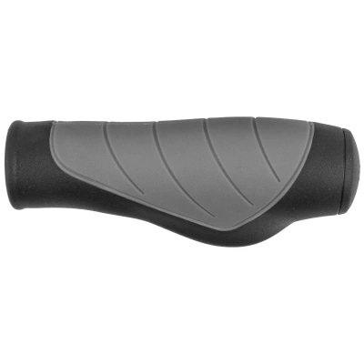 Грипсы M-Wave Cloud Base 3, эргономичн, 125мм, серо-черные
