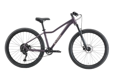 Велосипед Stark Viva 4 2027 фиолетовый/розовый 15" S