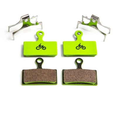 Тормозные колодки дисковые Clarks EVRS852X2, мет/карб., 2 пары, для E-BIKE Shimano M985,M785