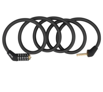 Велозамок OYYO CB32, 12x1800мм, черный