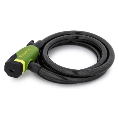 Велозамок CLUXX Gardia 1200K Green/Black (см:100)