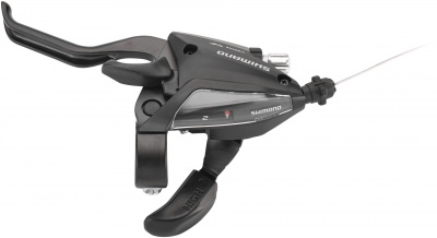 Комборучка левая 2ск. Shimano Acera EF500, черный
